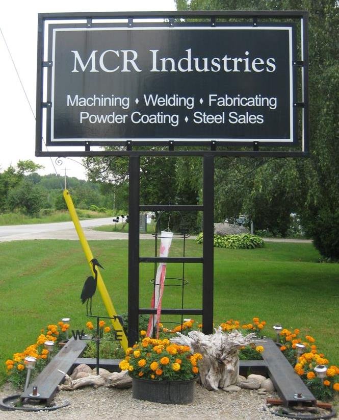 MCR Industries - Machining - Welding - Fabricating - Powder Coating - Steel Sales