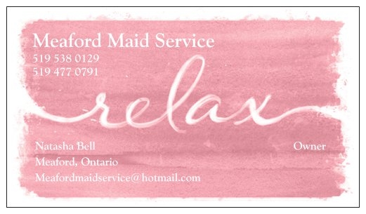 Meaford Maid Service