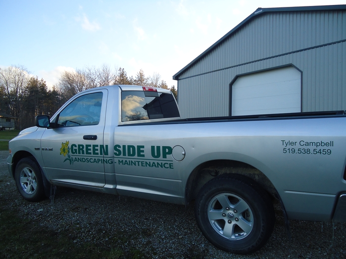 Green Side Up Landscaping & Maintenance