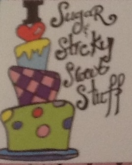 Sheila's Sugar, Sticky, Sweet, Stuff