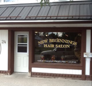 New beginnings hair salon deals
